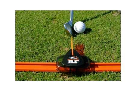 Golf Swing Club Face Dead Aim