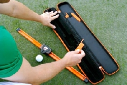 Golf Swing Club Face Dead Aim