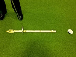 True Putting Roll Trainer Proffs nivå