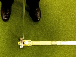 True Putting Roll Trainer Proffs nivå