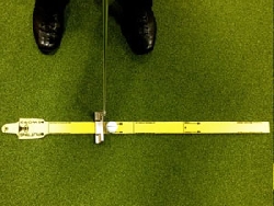 True Putting Roll Trainer Proffs nivå