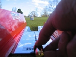 Spot On Putting Laser