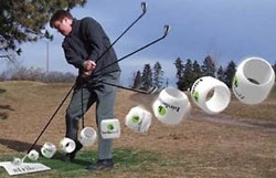 Birdie Ball Golf Home Practice balls 3-pack