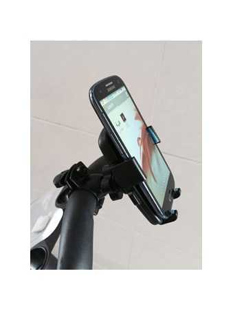 Smartphone hållare justerbar golfvagn