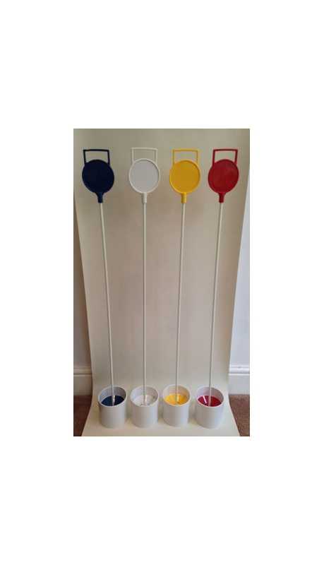 Golf Practice hole set 4-pack