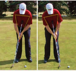 Pendulum Putting Rod Plus