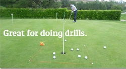 Putting String Plus 0-10 meters