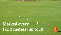 Putting String Plus 0-10 meters