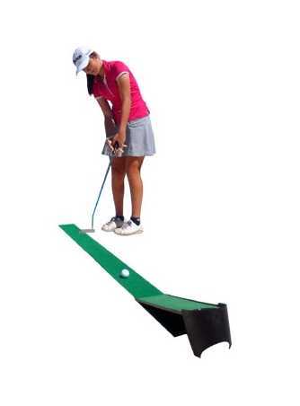 Puttmatta + Boomerang Puttramp retur system