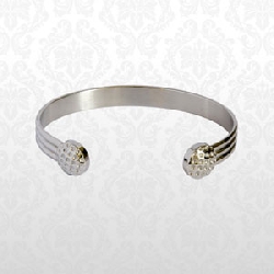 Magnetarmband rostfritt stål Golf design djupående bioflow L