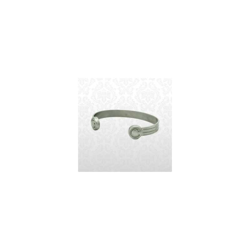 Magnetic Bracelet Stainless Steel Matt Deep bioflow S