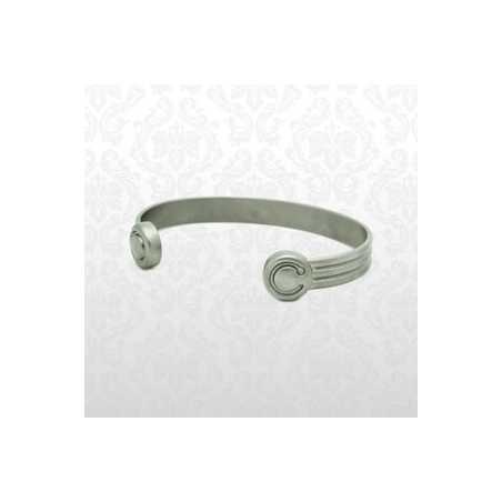 Magnetic Bracelet Stainless Steel Matt Deep bioflow S