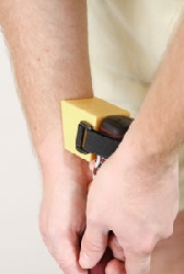 Putter kuben handledsplan-tränare