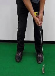 Putter kuben handledsplan-tränare