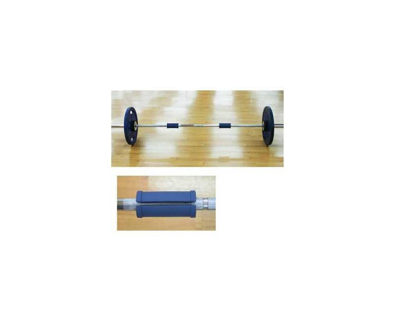 Manus Grip Thick bar adapter blue
