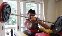 Manus Grip Adapter tjock stång svart