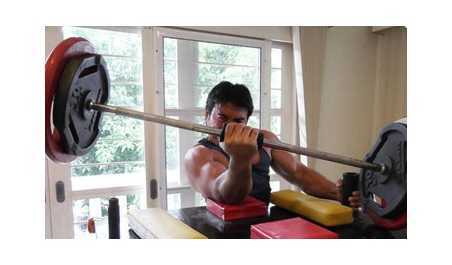 Manus Grip Thick bar adapter black