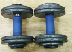 Manus Grip Thick bar adapter black