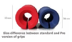 Manus Grip Thick bar adapter black