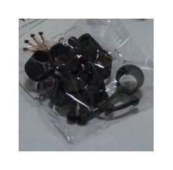 Finger- och underarmstränare Plus extra band 16-pack