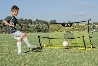 Football Bounce Trainer 2-in-1