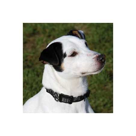 Hundhalsband magnetiskt bioflow max 65 cm svart