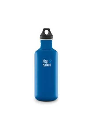 Water Bootle Classic Toxin Free KK Stainless Steel 1182ml dark blue