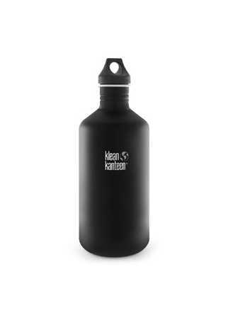 Water Bootle Classic Toxin Free KK Stainless Steel 1900ml black