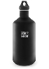 Water Bootle Classic Toxin Free KK Stainless Steel 1900ml black