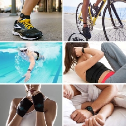 Moov Now Fitness Tracker Coach svart