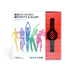 Moov Now Fitness Tracker Coach svart