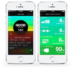 Moov Now Fitness Tracker Coach black