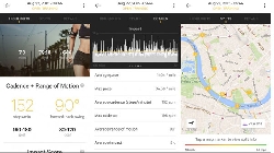 Moov Now Fitness Tracker Coach black