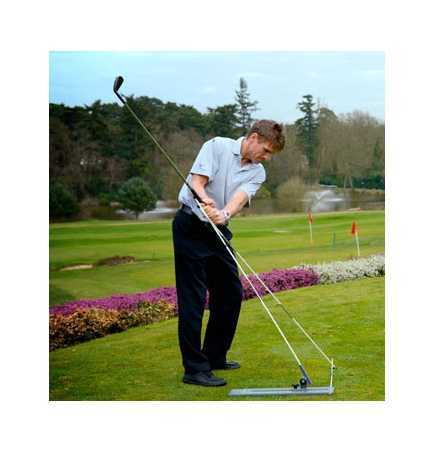 Golf Swing Plane Home Checker System