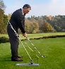 Golf Swing Plane Home Checker System