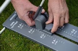 Golf Swing Plane Home Checker System