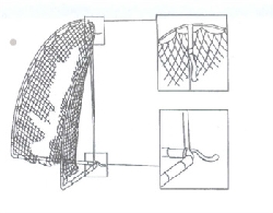 Fast Up and Down Golf net indoor/outdoor
