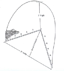 Golfnät Fast Up and Down inne/ute