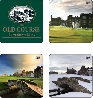 Golf Coasters St Andrews golf course 4-pack