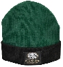 Golf Beanie Hat Green/Black