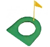 Golf Plastic Hole Mobile