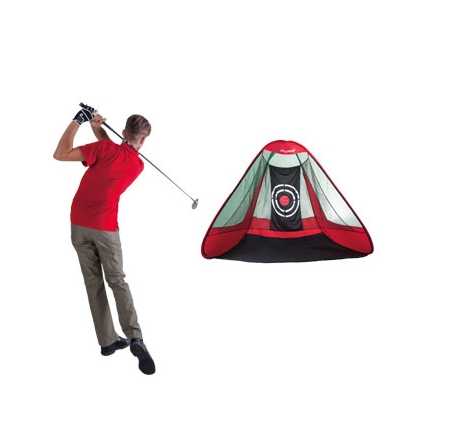 Golf Net Cage Quick Up and Down