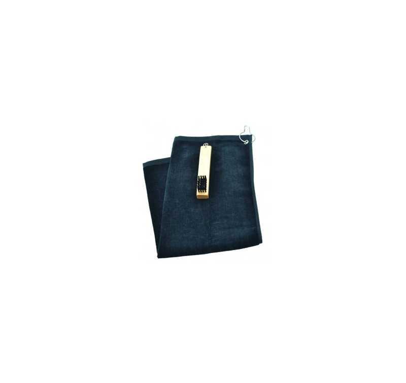 Golf Towel with Club Brush Golf Towel with Club Brush