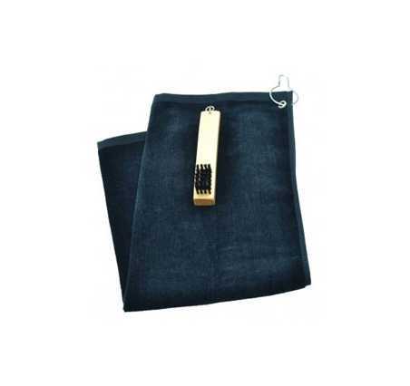 Golf Towel with Club Brush