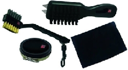 Golf Shoe Bag with Shoe Accessories