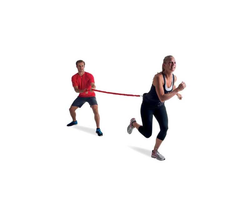 Hip Dynamic Resistance Cord Coach