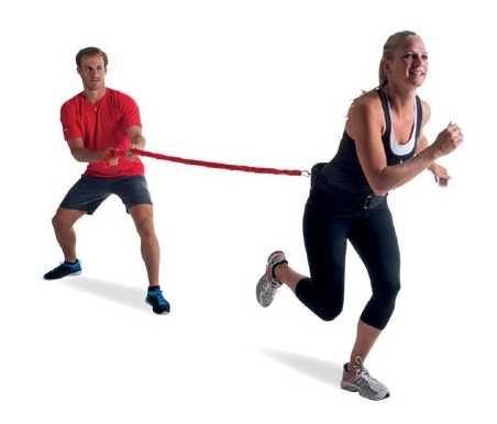 Hip Dynamic Resistance Cord Coach