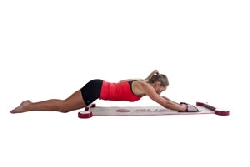 Slide Board Glide Board Trainer