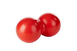 Dubbel punktmassage trigger point boll