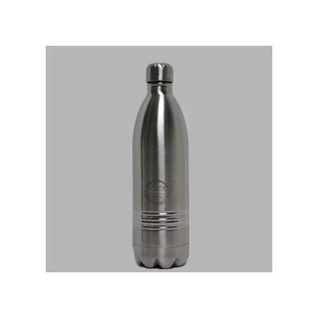 flaska rostfritt stål 1000 ml silver